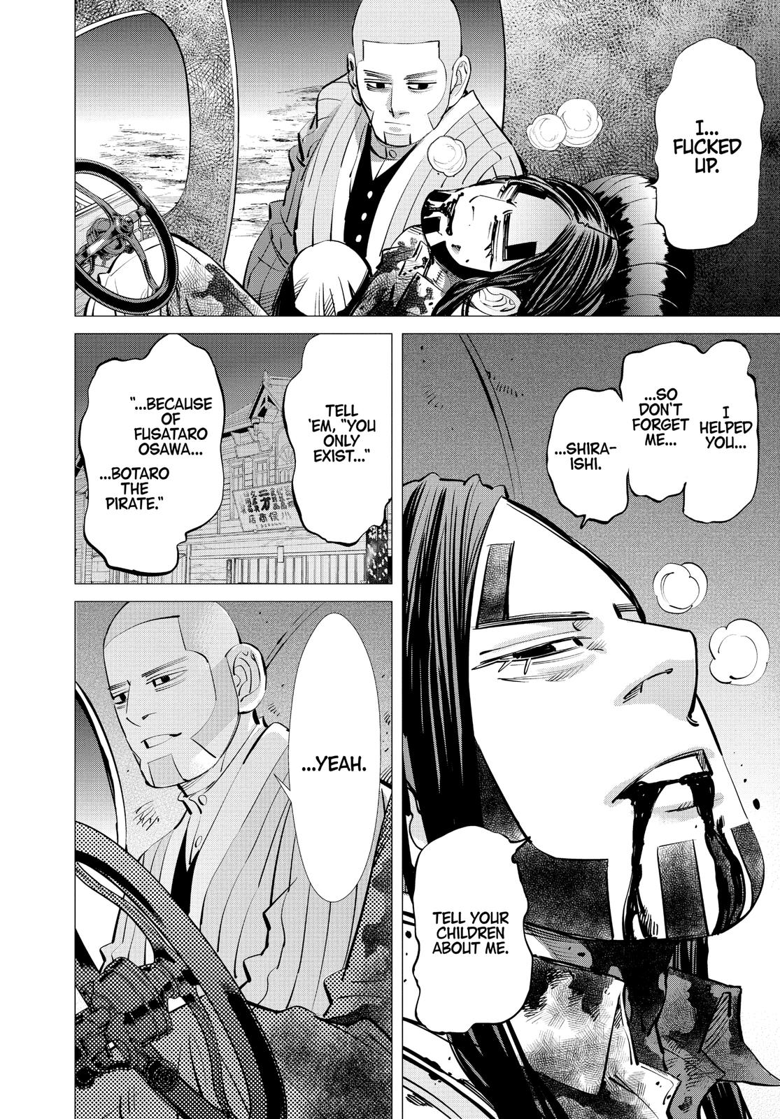 Read Golden Kamuy EN Manga Online