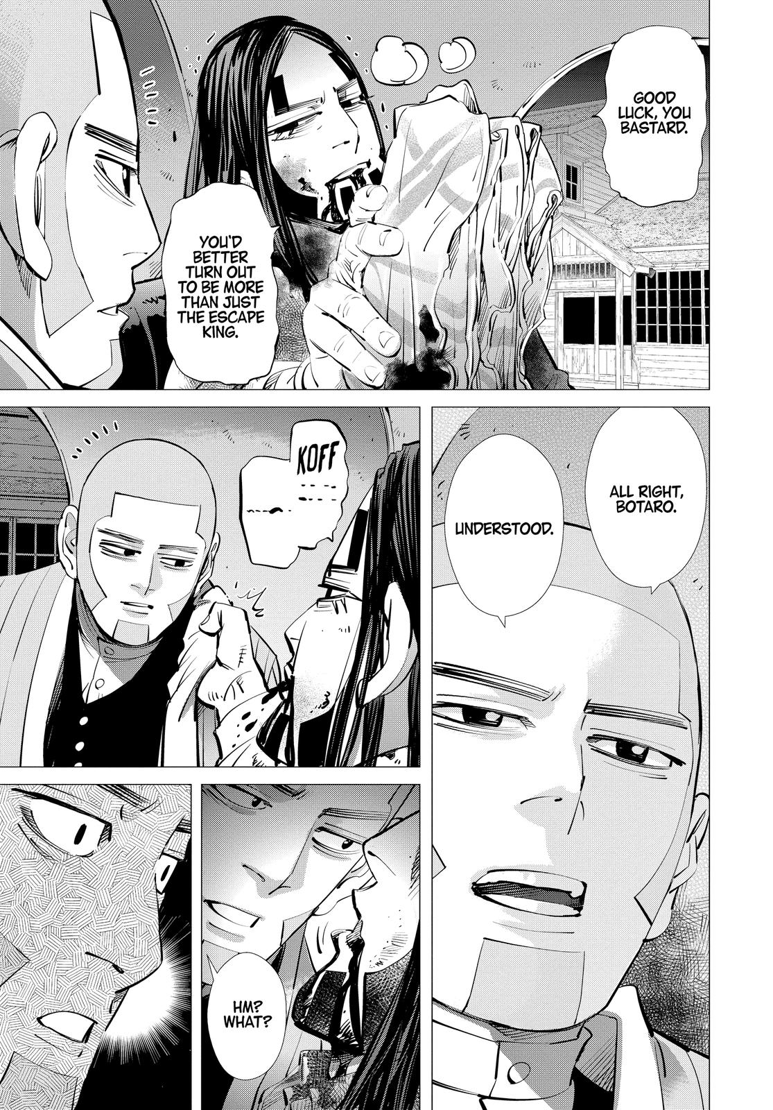 Read Golden Kamuy EN Manga Online