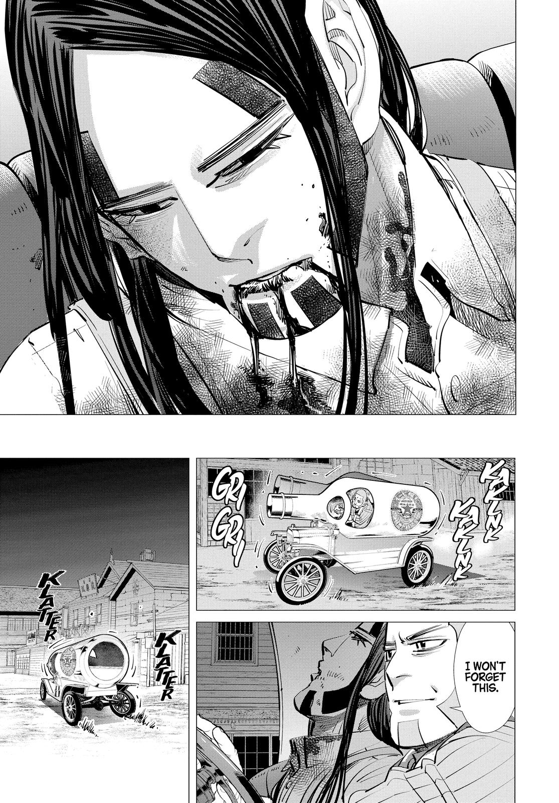 Read Golden Kamuy EN Manga Online