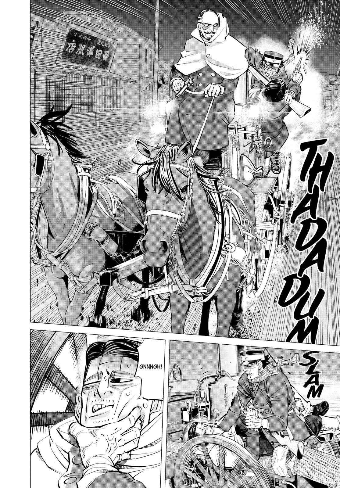 Read Golden Kamuy EN Manga Online