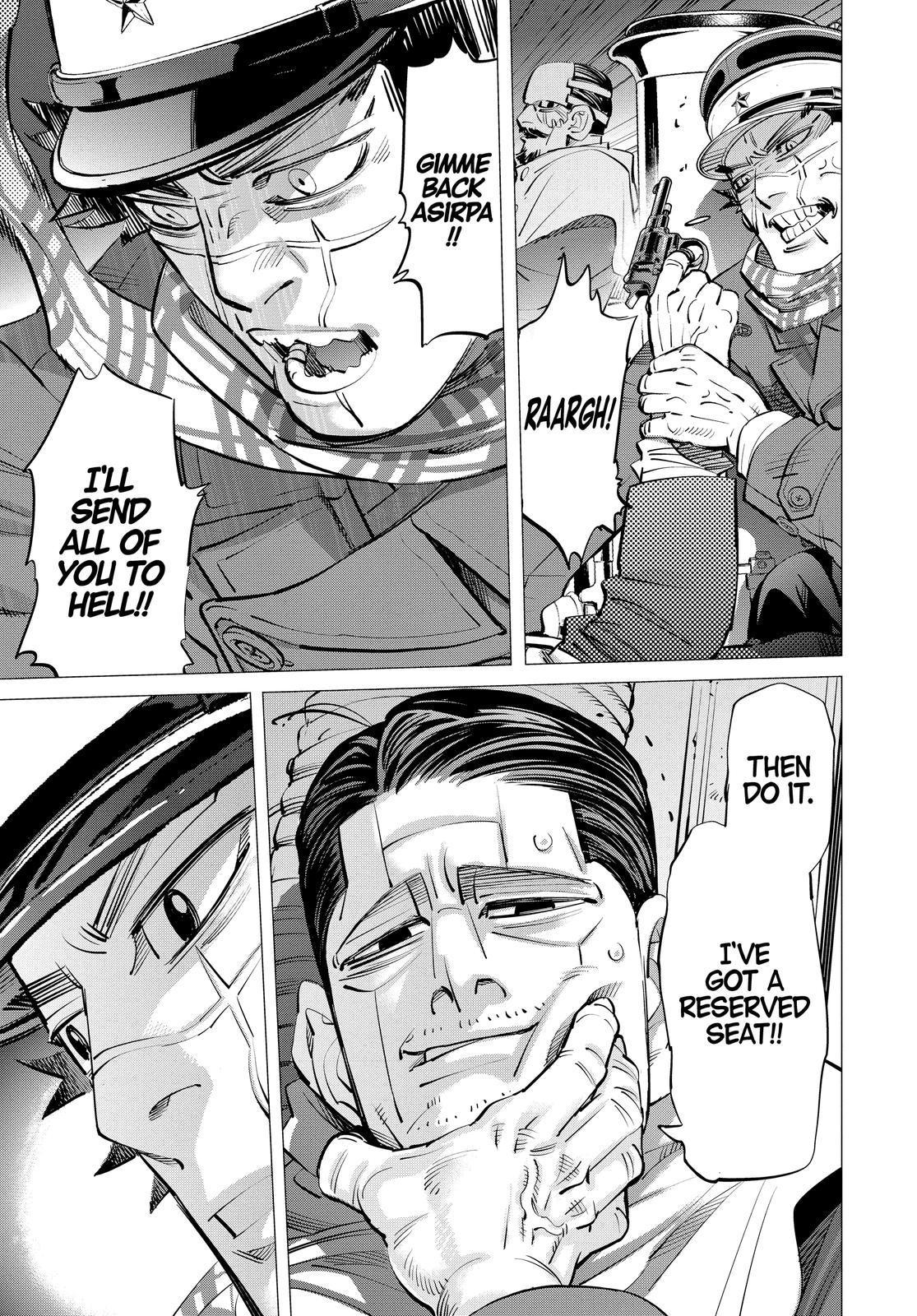 Read Golden Kamuy EN Manga Online