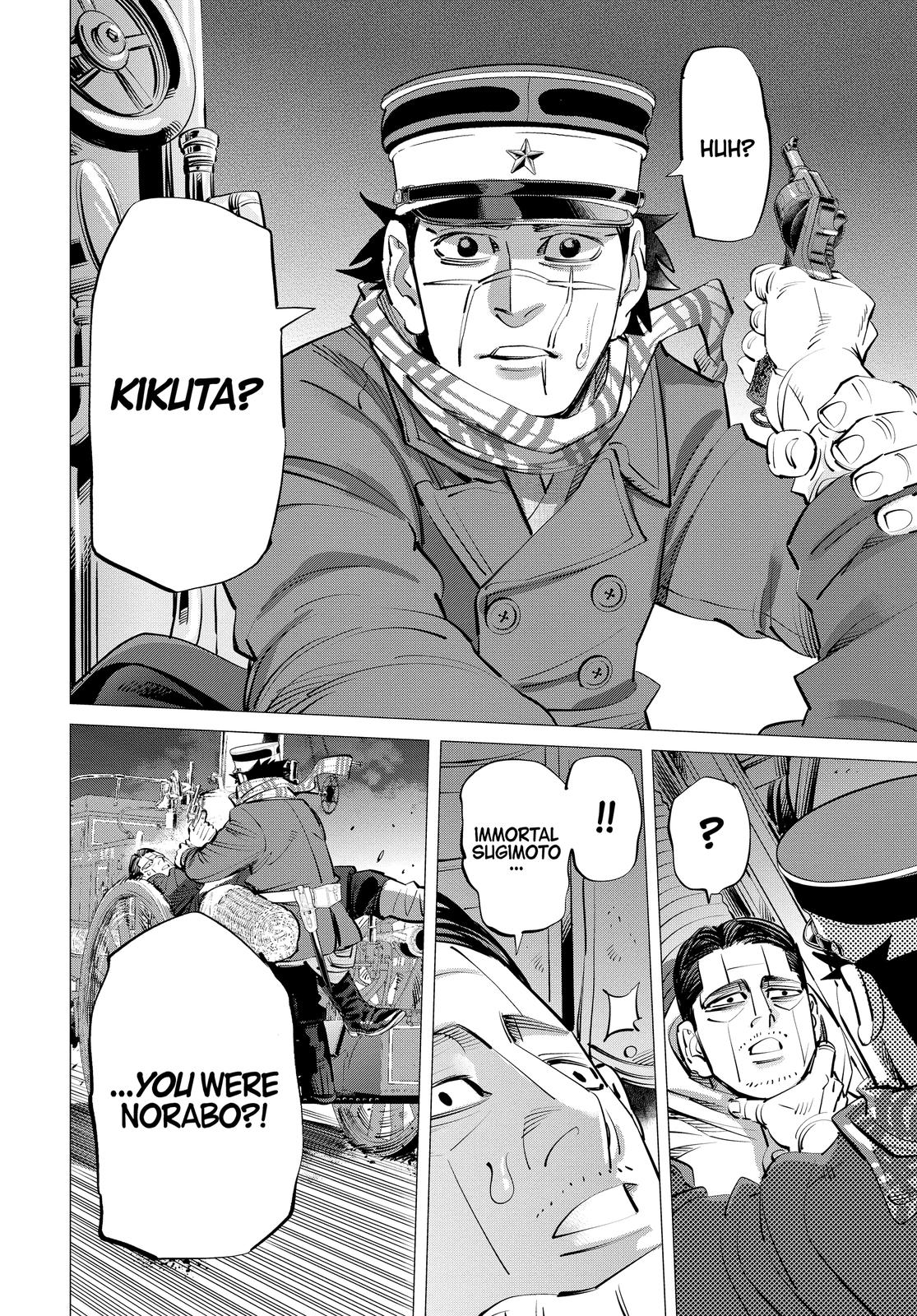 Read Golden Kamuy EN Manga Online