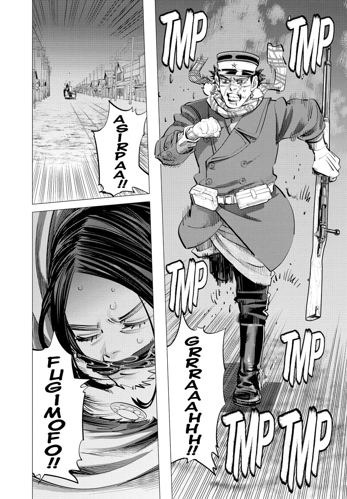 Read Golden Kamuy EN Manga Online