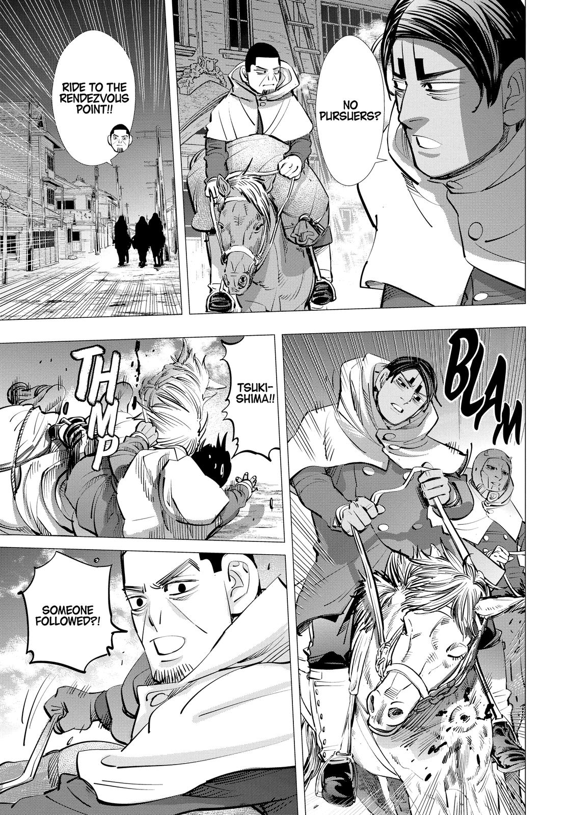 Read Golden Kamuy EN Manga Online