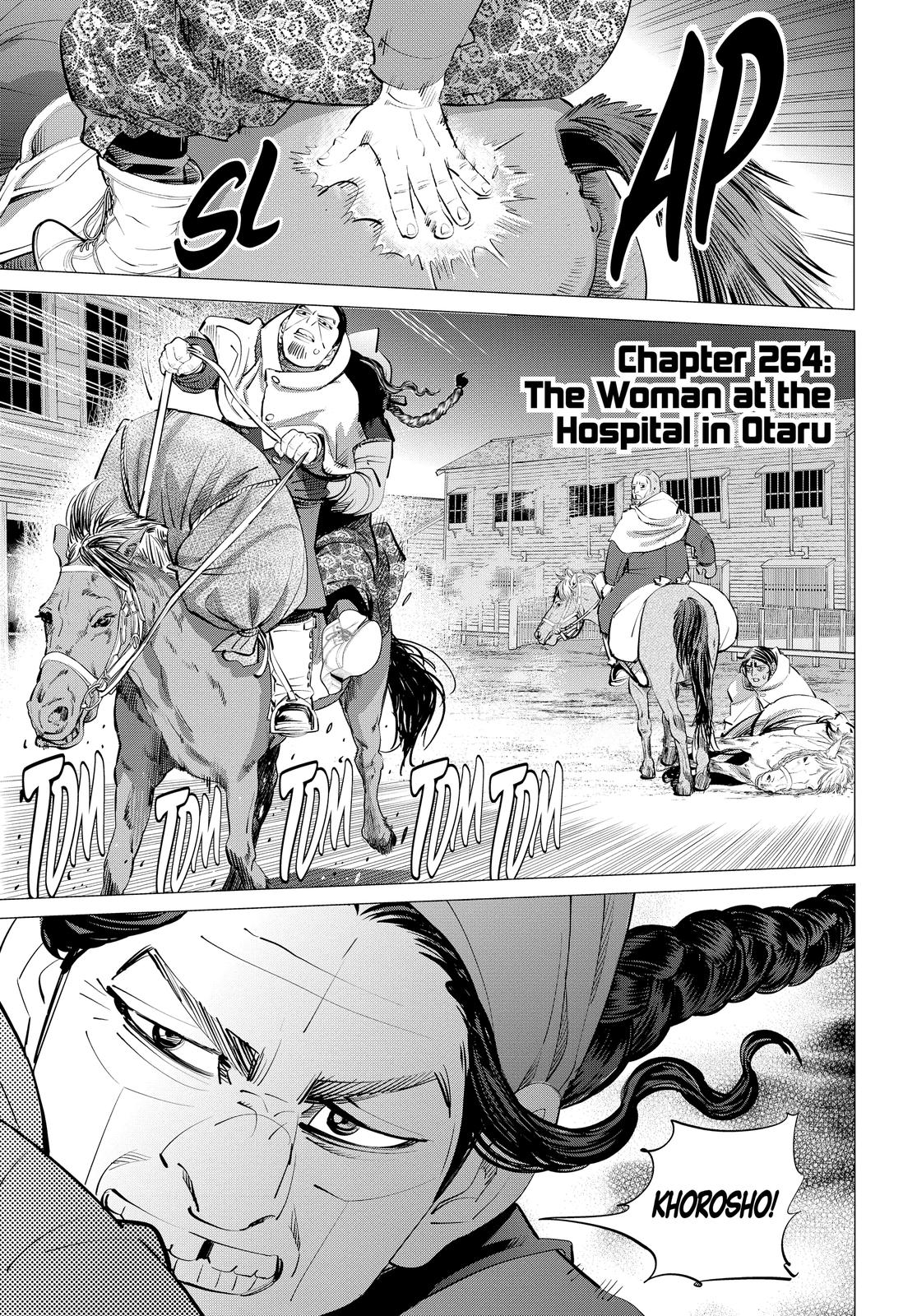 Read Golden Kamuy EN Manga Online