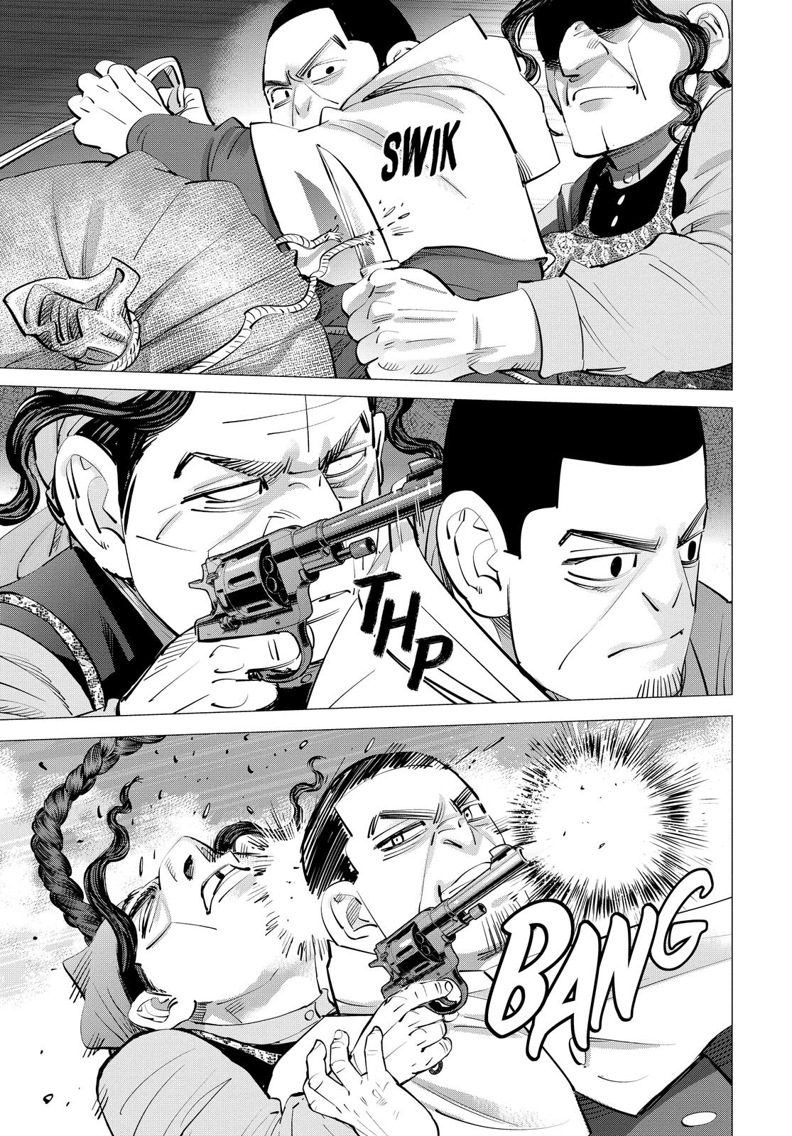 Read Golden Kamuy EN Manga Online