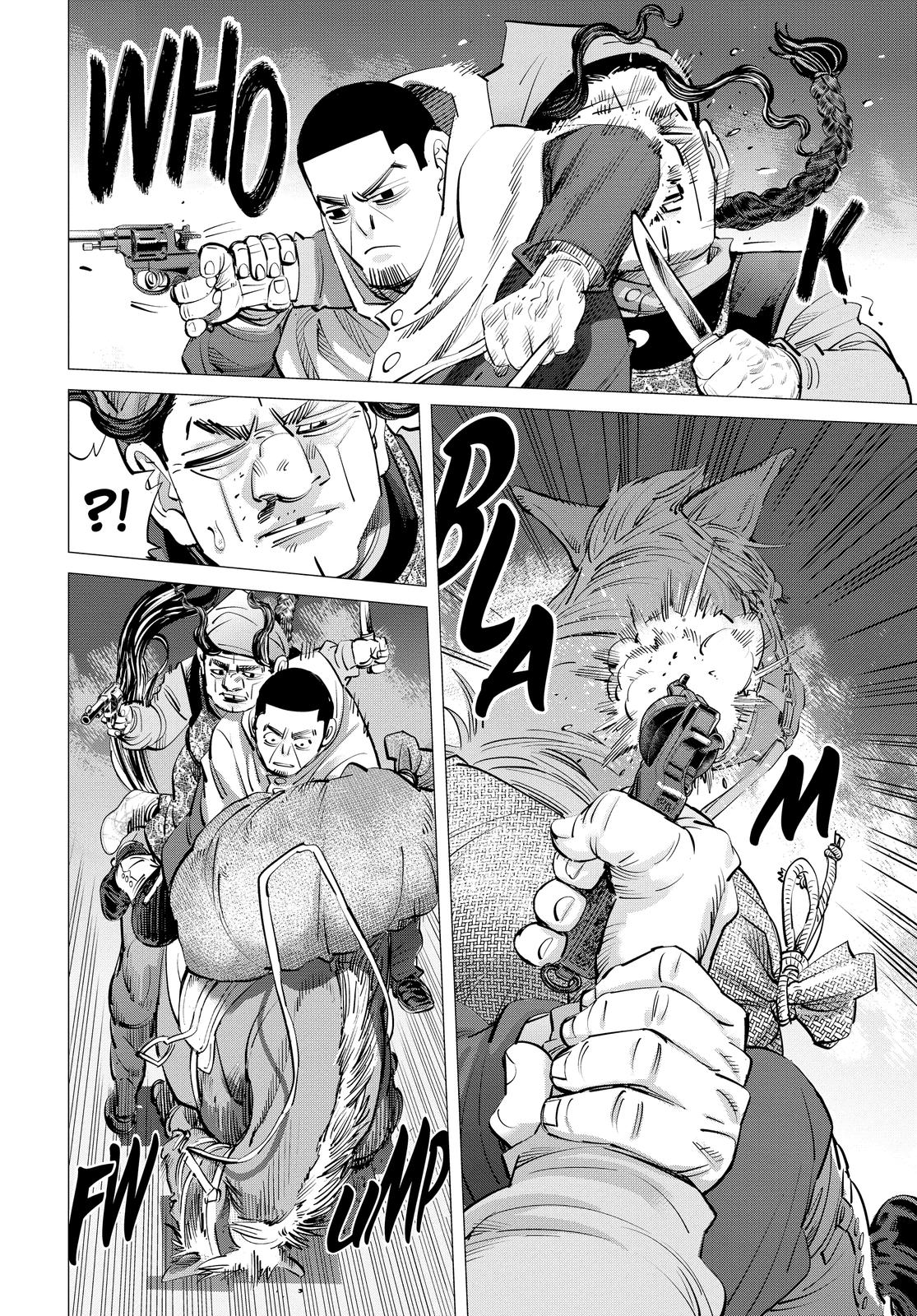 Read Golden Kamuy EN Manga Online
