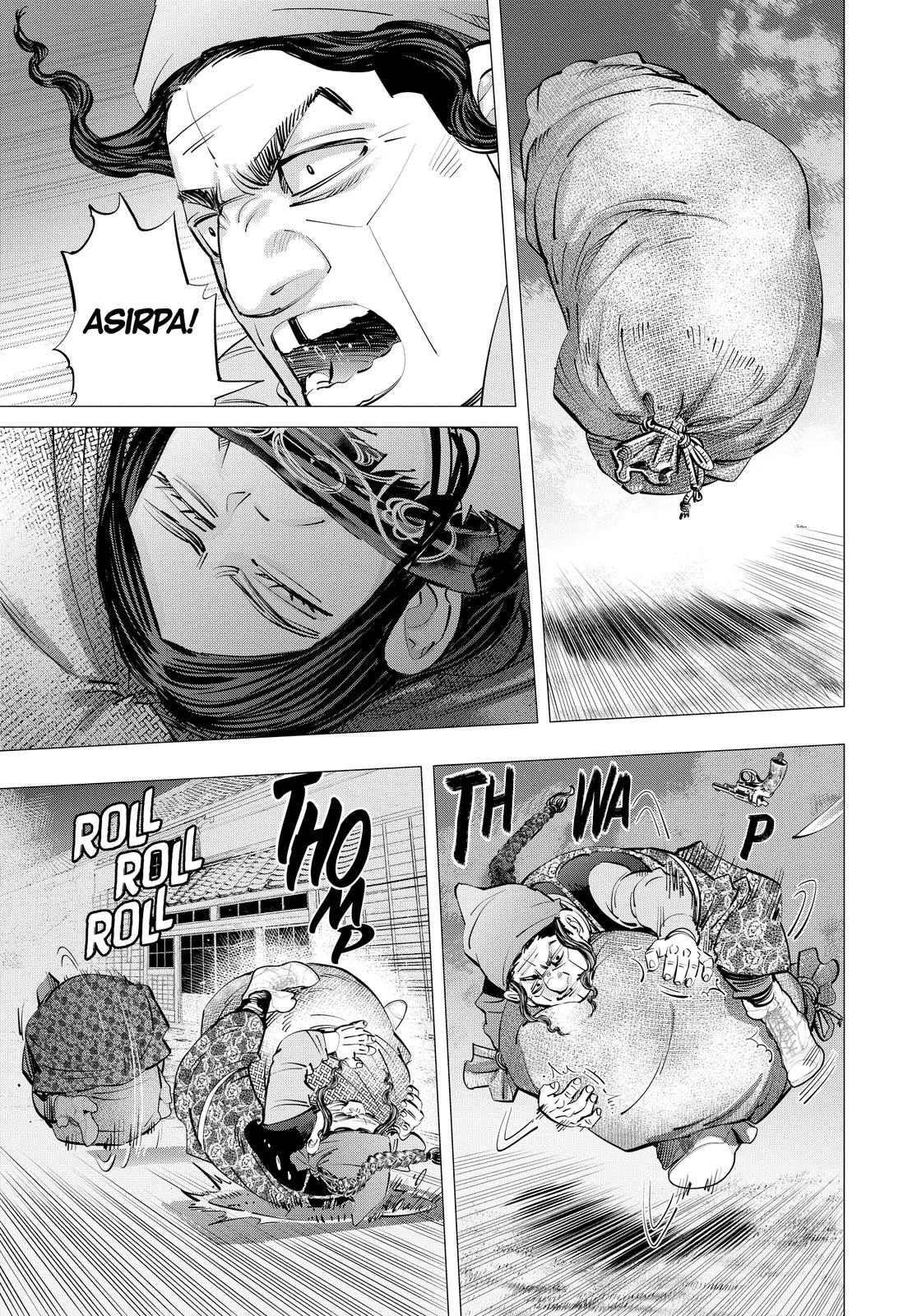 Read Golden Kamuy EN Manga Online