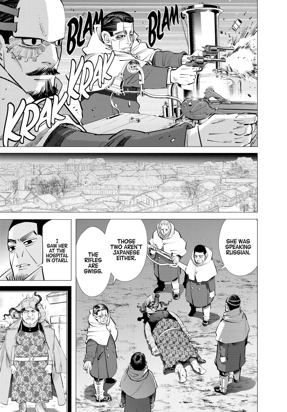 Read Golden Kamuy EN Manga Online