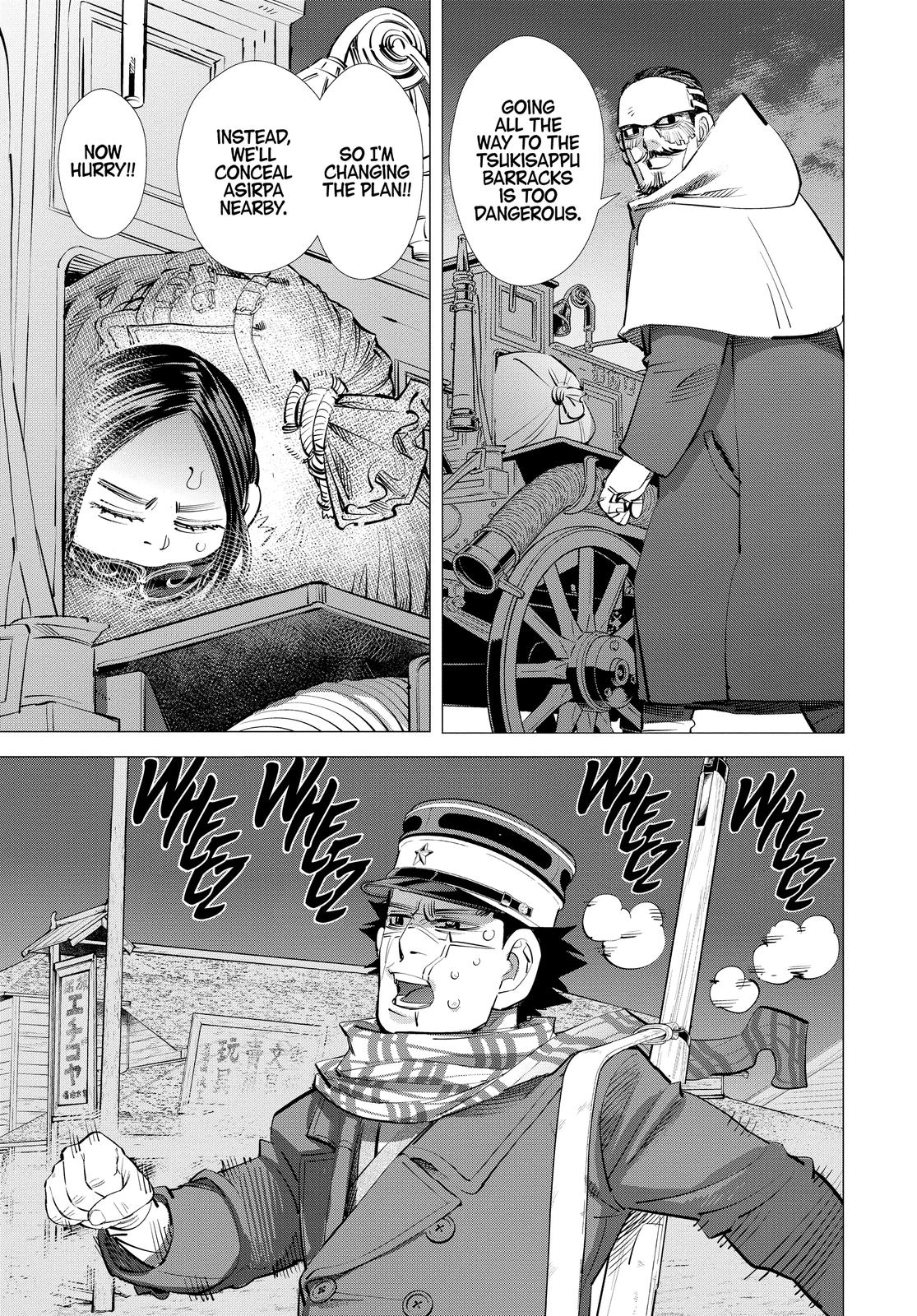 Read Golden Kamuy EN Manga Online