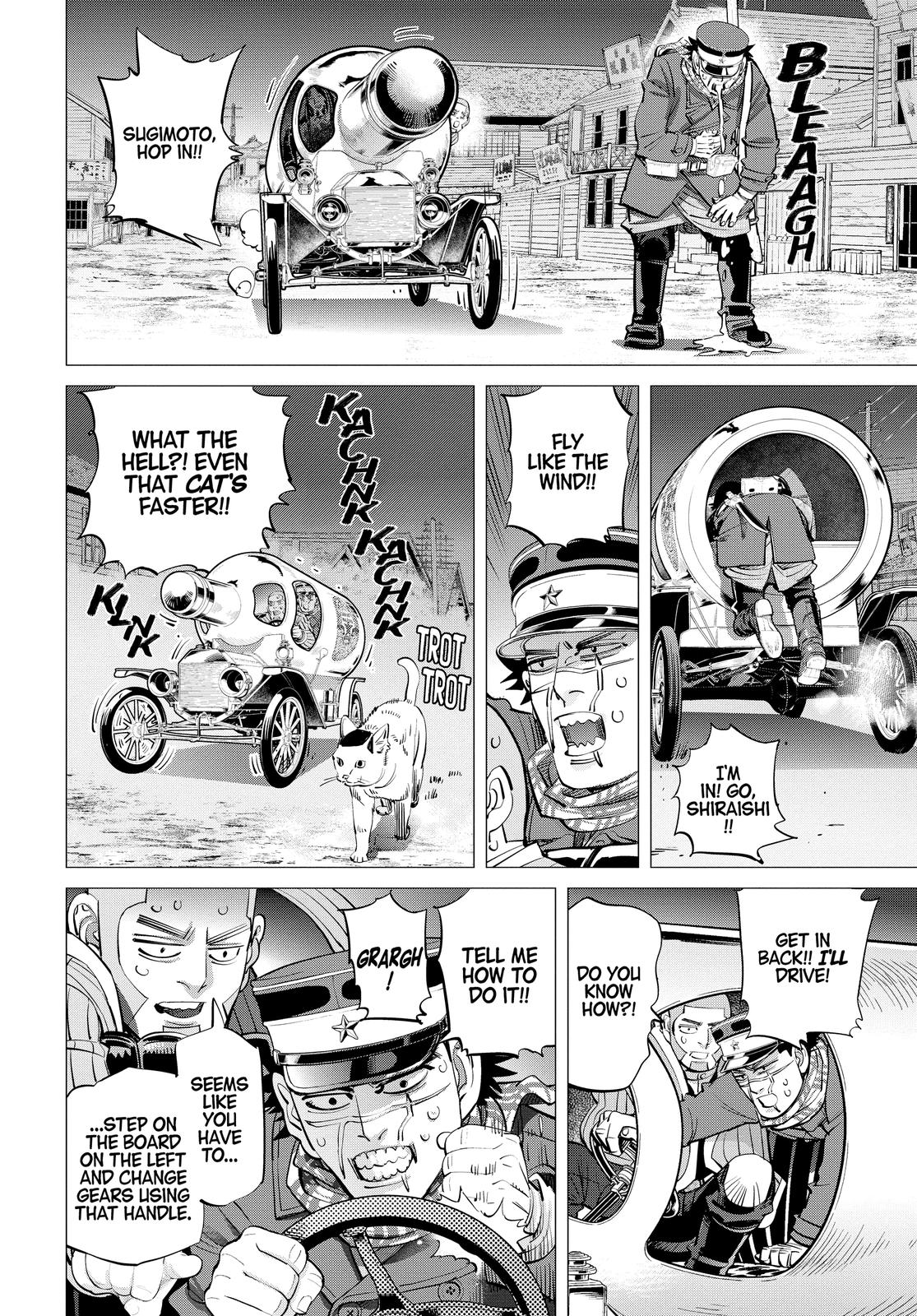 Read Golden Kamuy EN Manga Online
