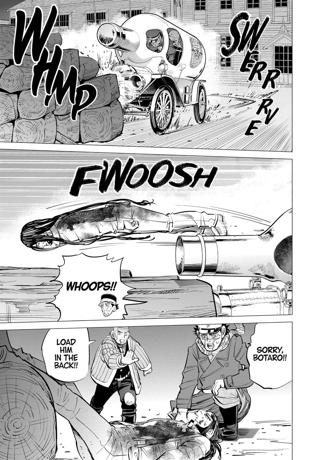 Read Golden Kamuy EN Manga Online