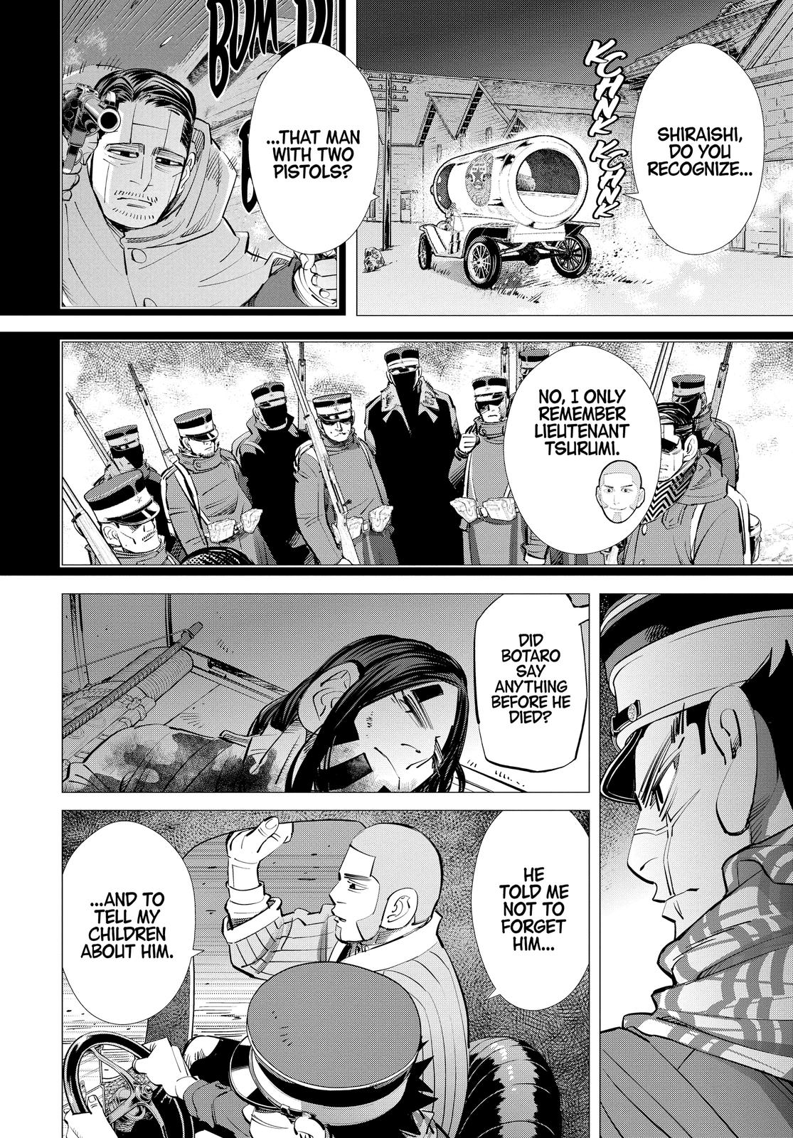 Read Golden Kamuy EN Manga Online