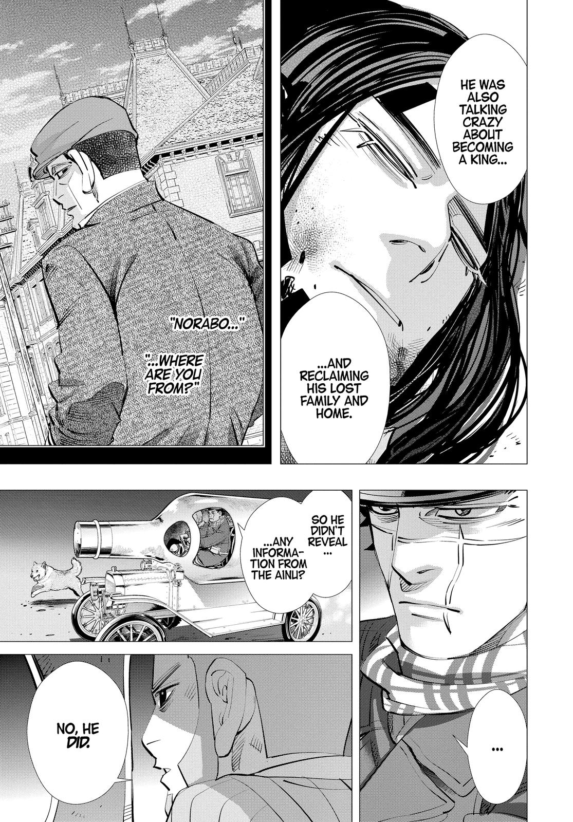 Read Golden Kamuy EN Manga Online