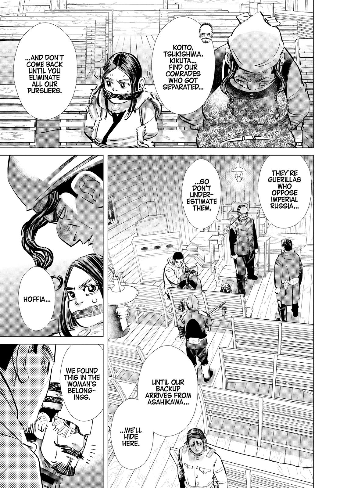 Read Golden Kamuy EN Manga Online