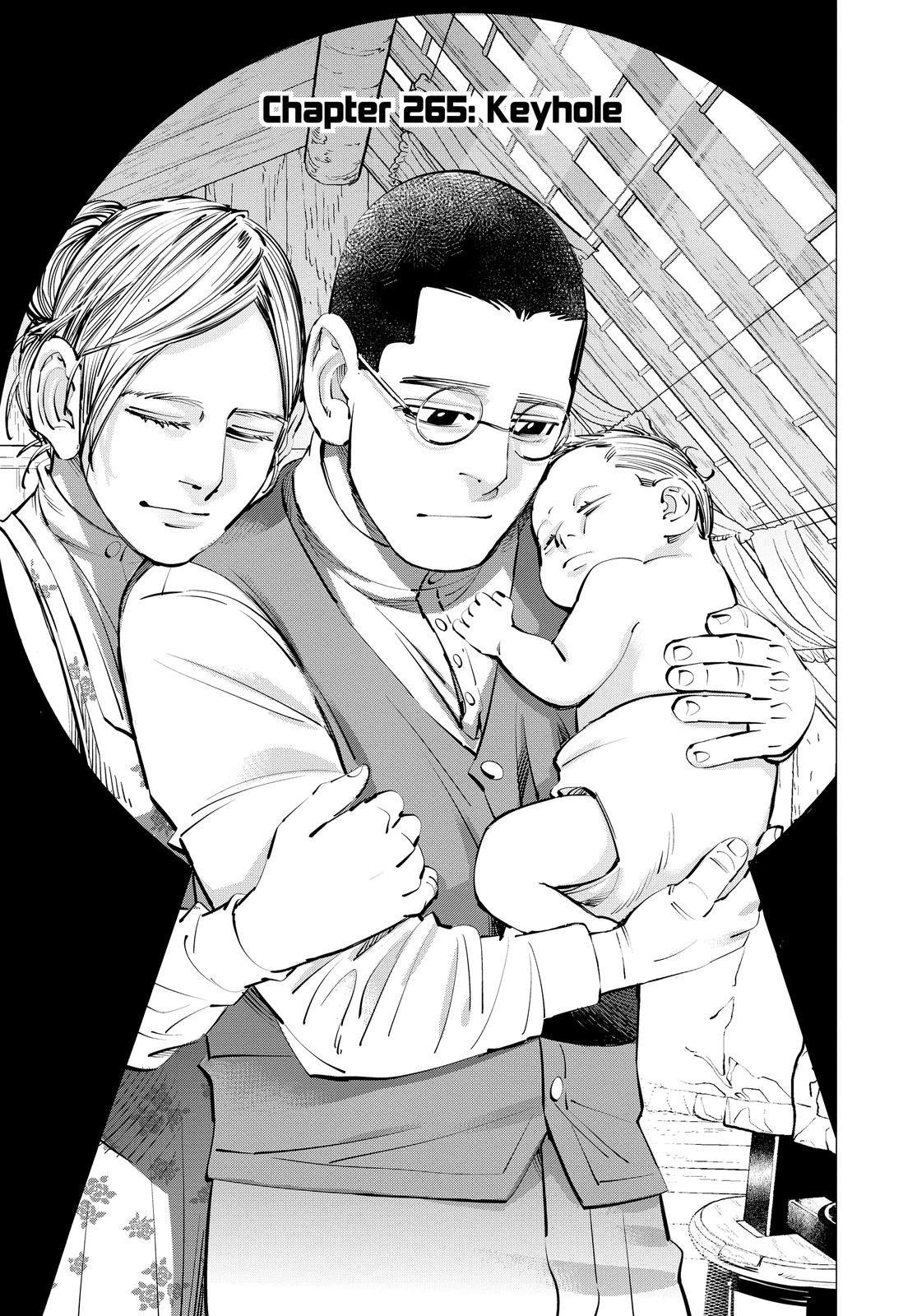 Read Golden Kamuy EN Manga Online