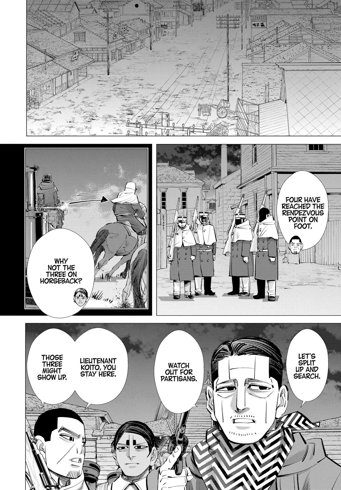 Read Golden Kamuy EN Manga Online