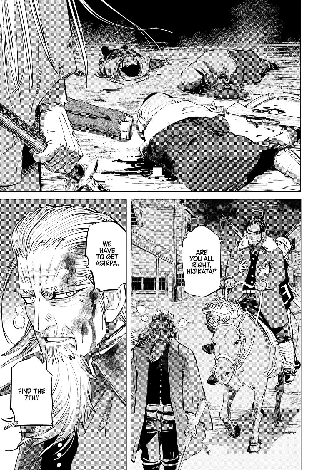 Read Golden Kamuy EN Manga Online