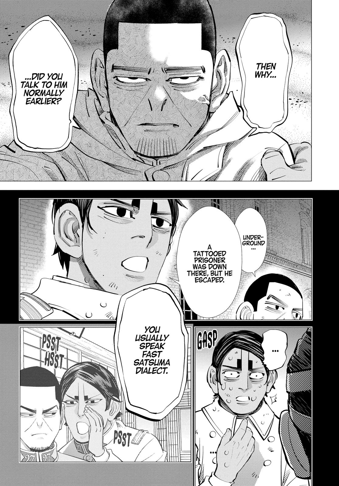 Read Golden Kamuy EN Manga Online