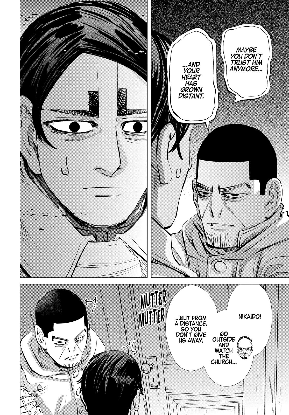 Read Golden Kamuy EN Manga Online