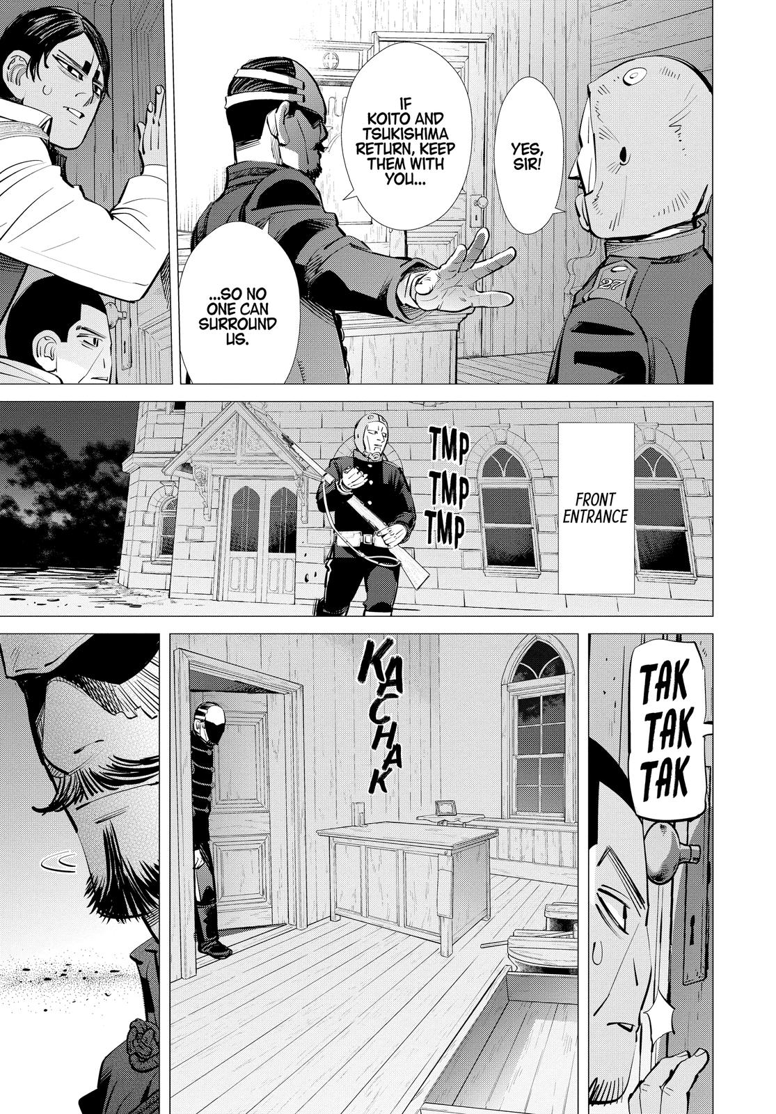 Read Golden Kamuy EN Manga Online