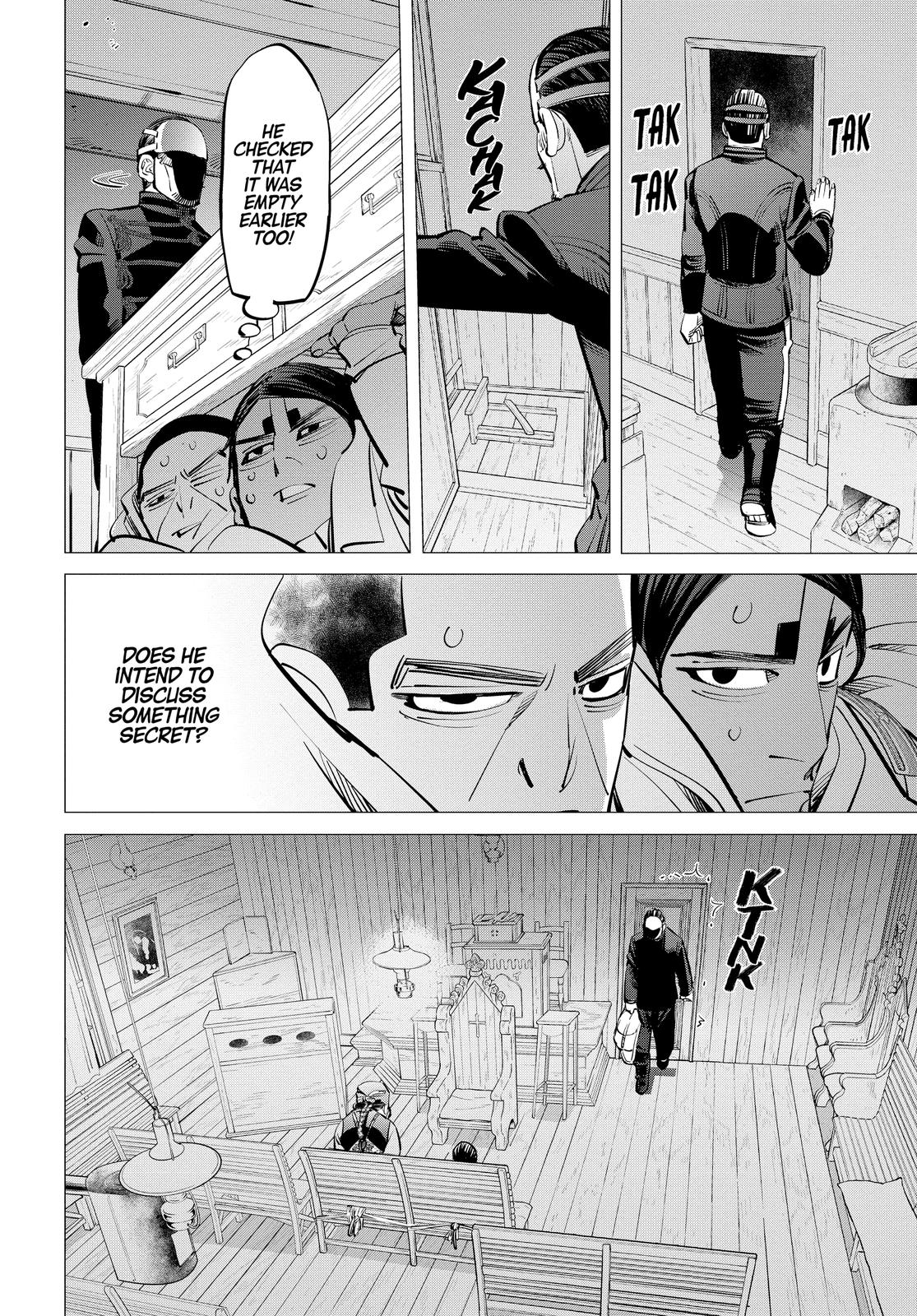 Read Golden Kamuy EN Manga Online