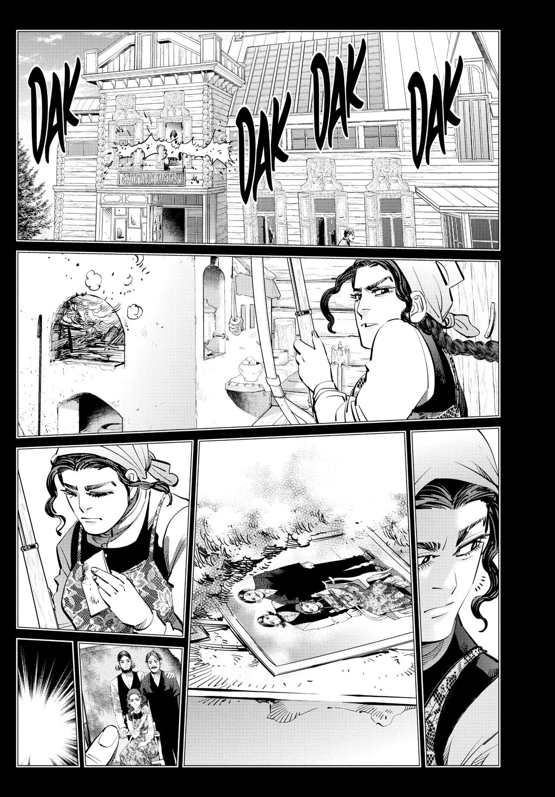 Read Golden Kamuy EN Manga Online