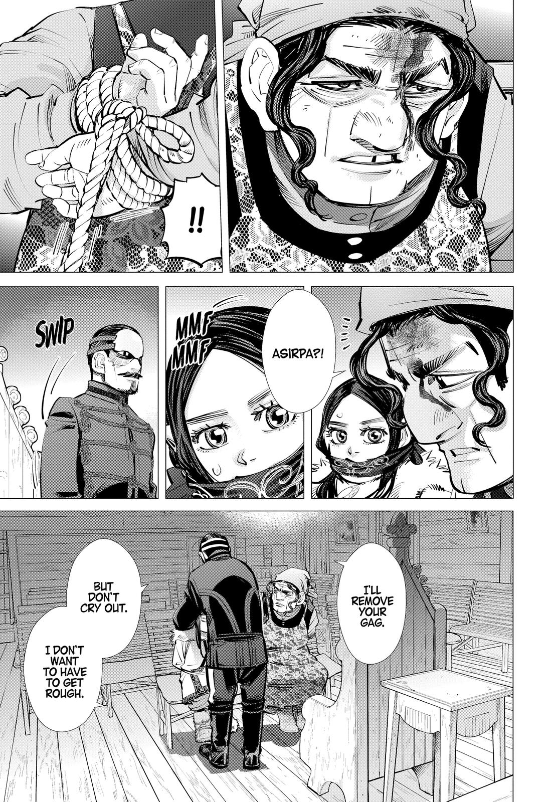 Read Golden Kamuy EN Manga Online