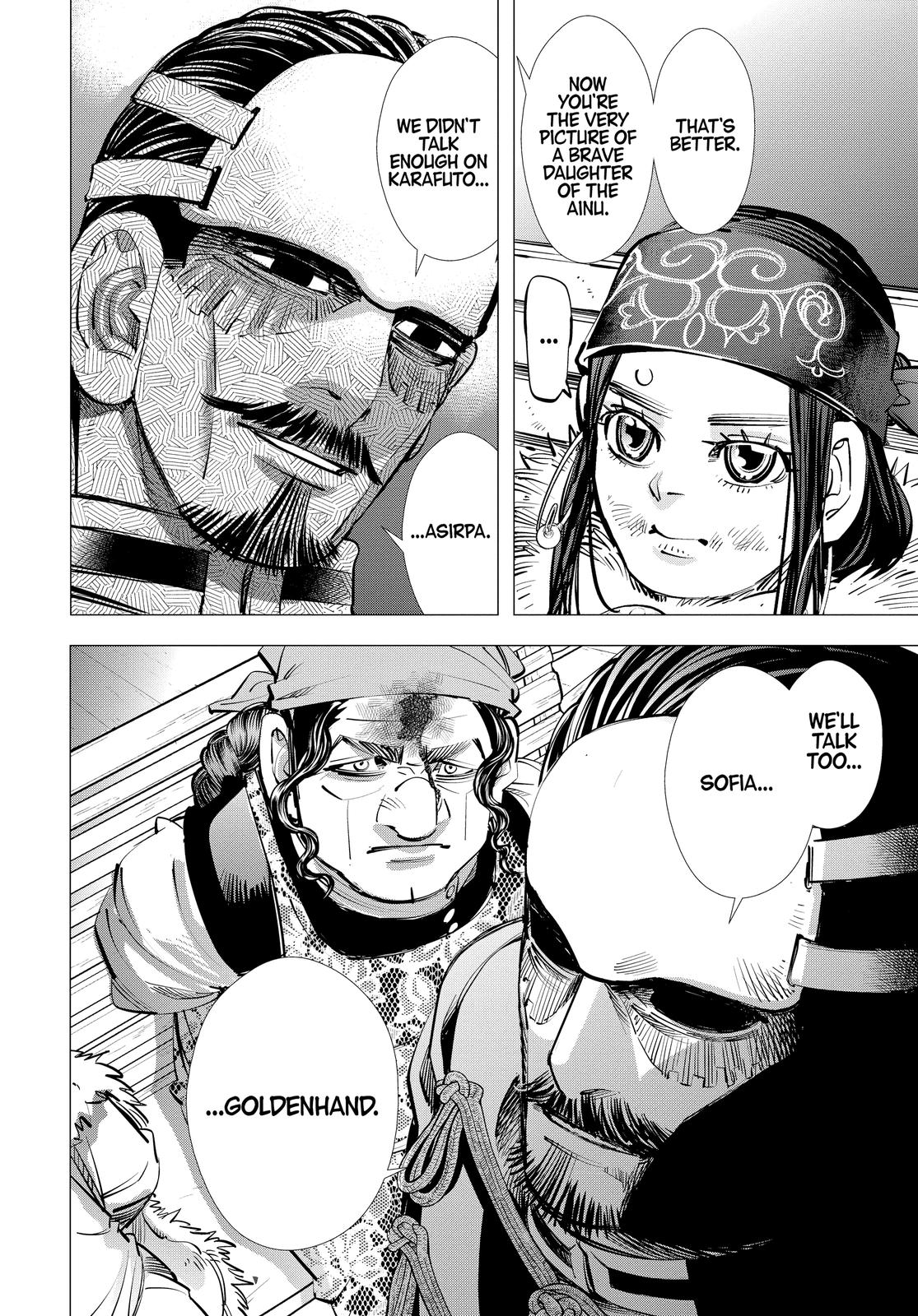Read Golden Kamuy EN Manga Online