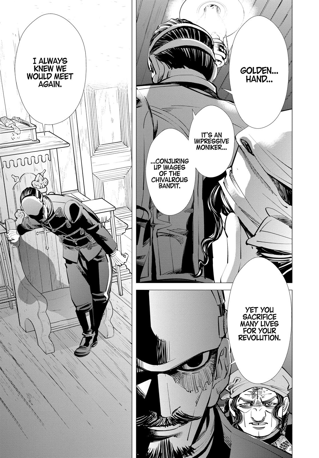 Read Golden Kamuy EN Manga Online