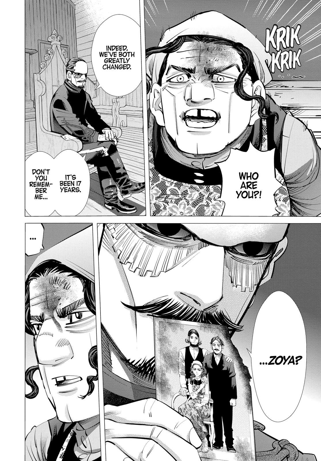 Read Golden Kamuy EN Manga Online