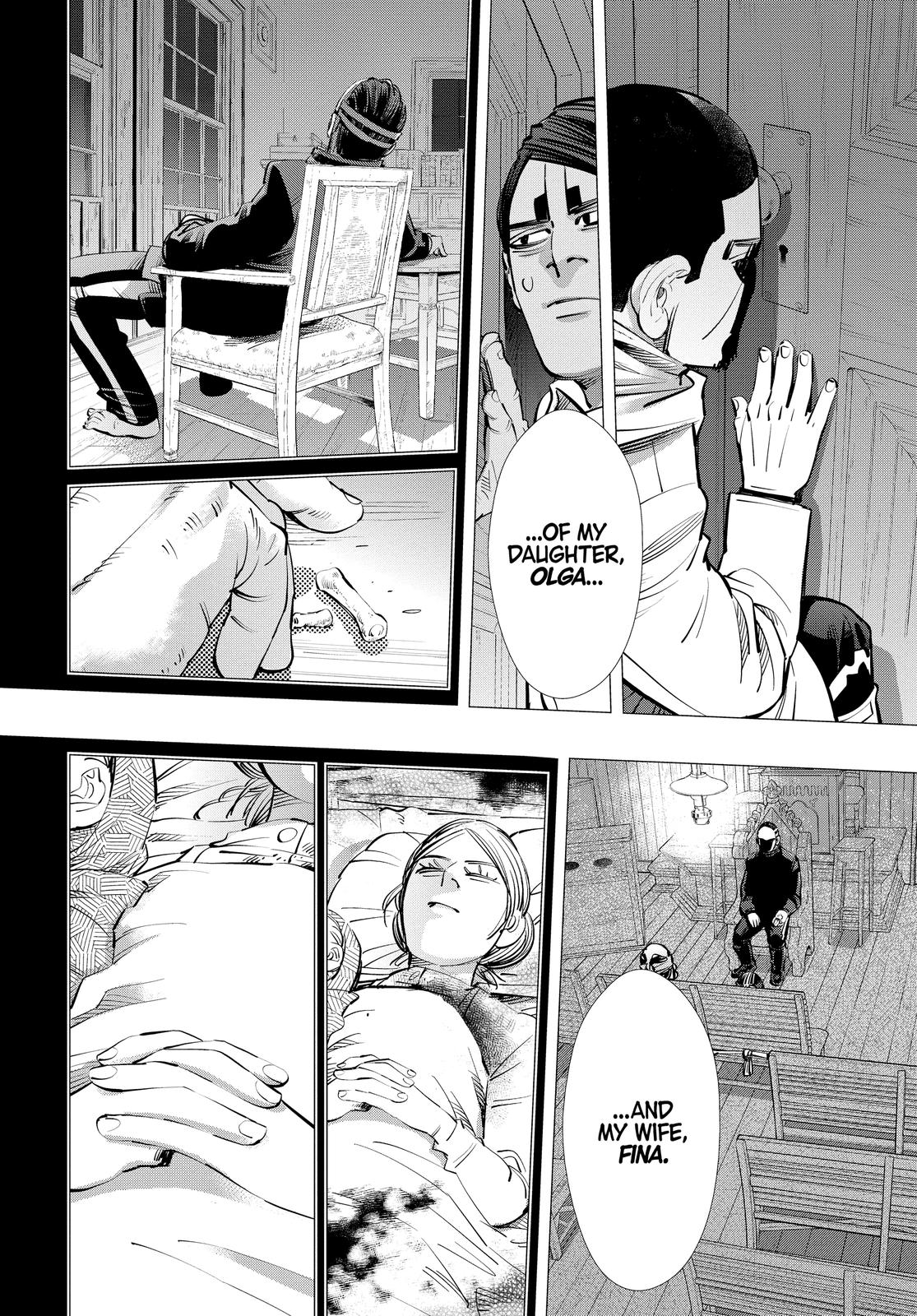 Read Golden Kamuy EN Manga Online