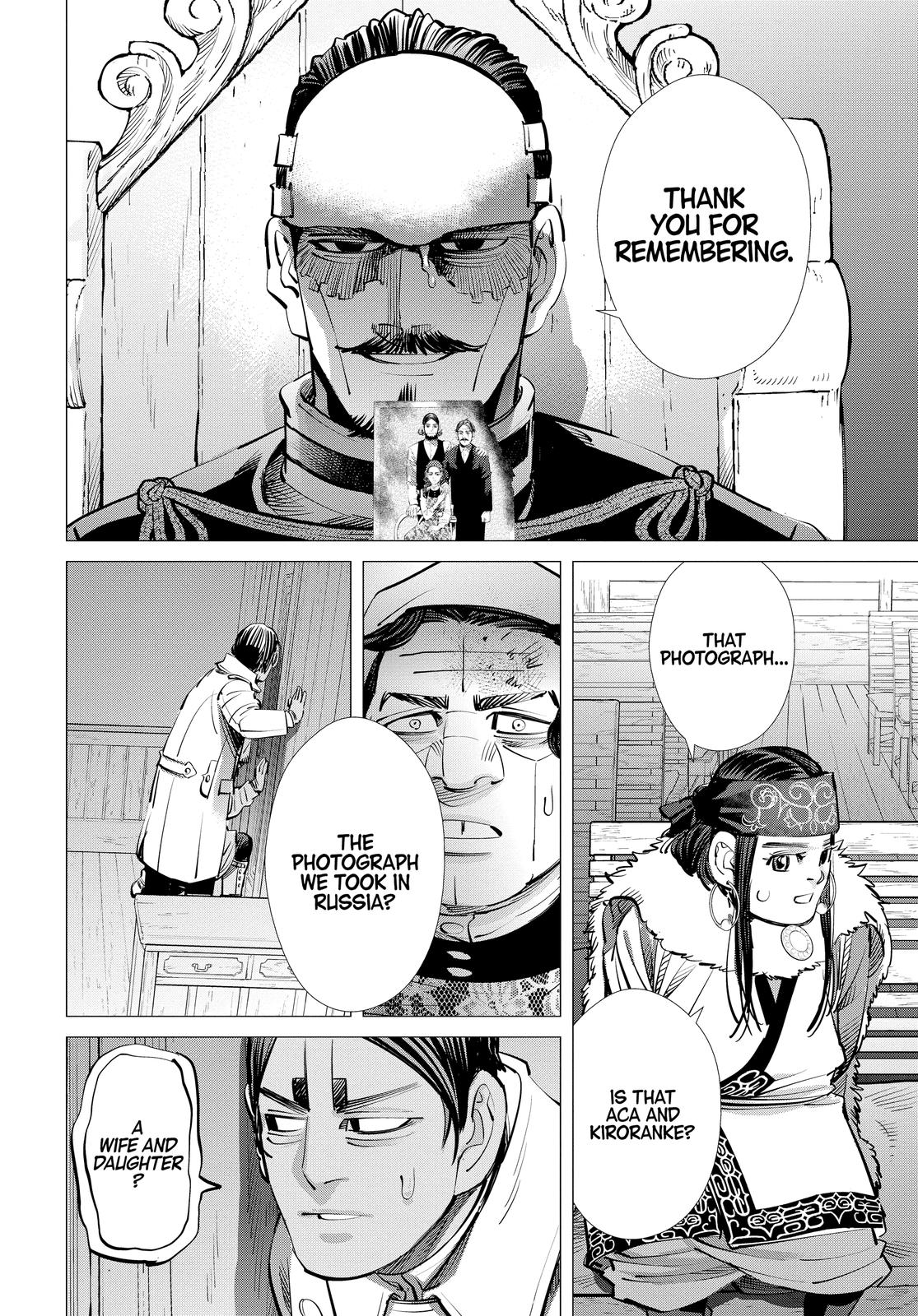 Read Golden Kamuy EN Manga Online