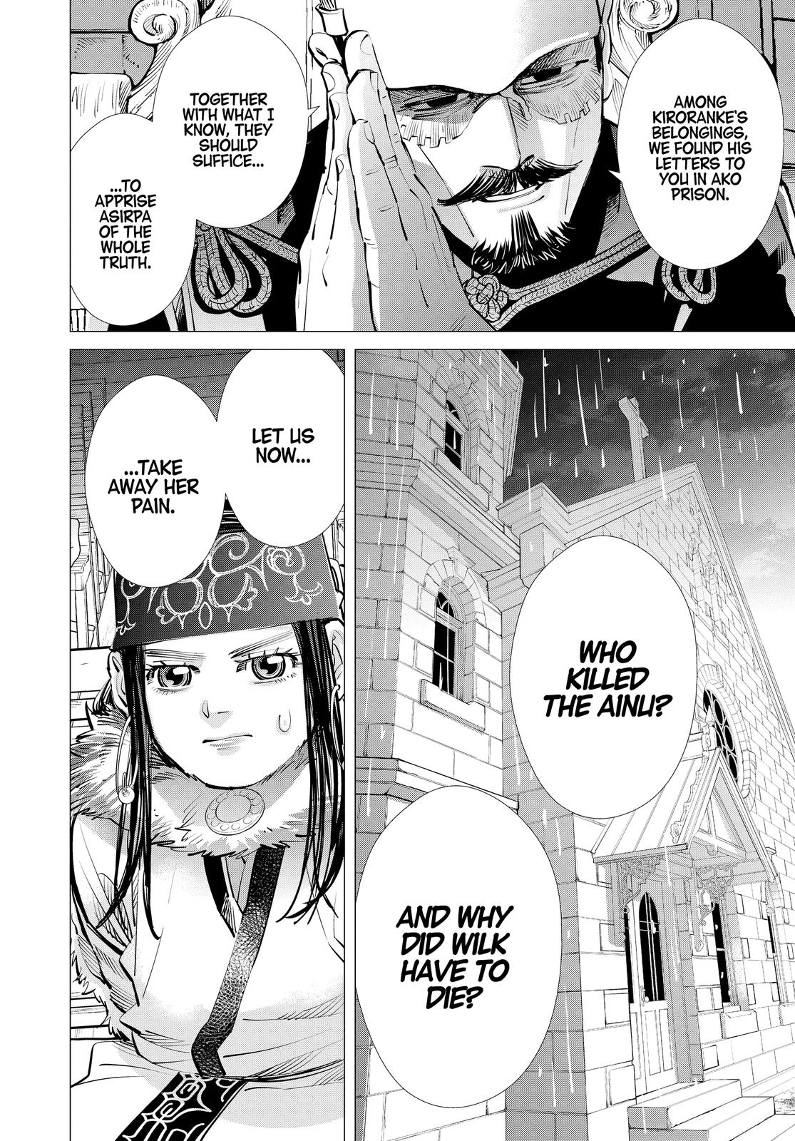 Read Golden Kamuy EN Manga Online