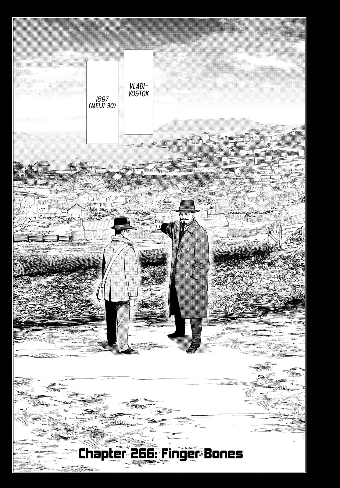 Read Golden Kamuy EN Manga Online