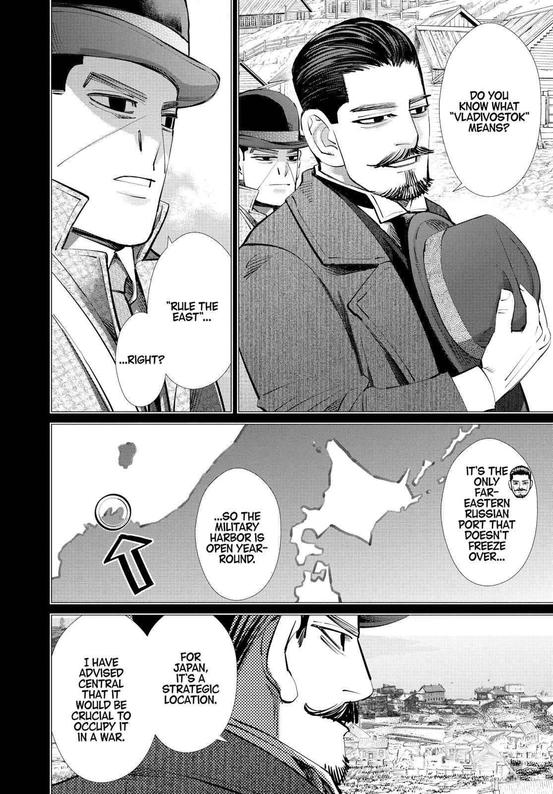 Read Golden Kamuy EN Manga Online