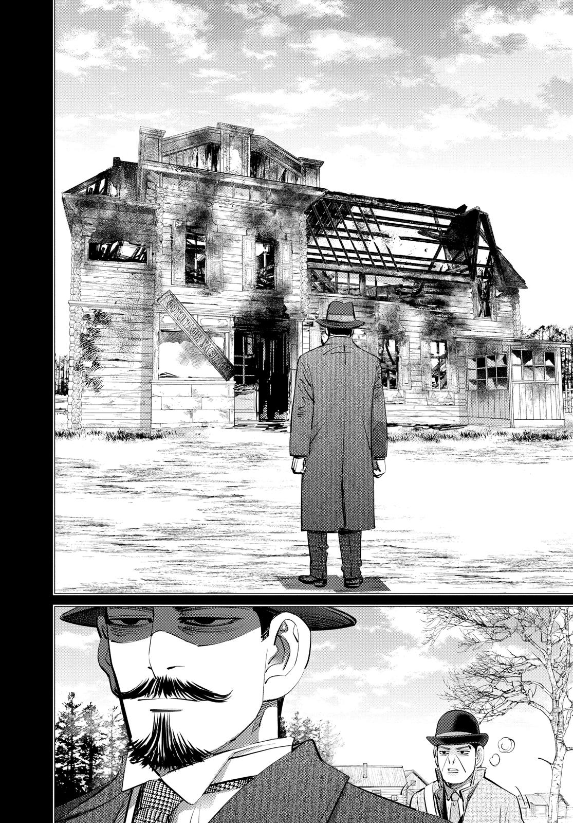 Read Golden Kamuy EN Manga Online