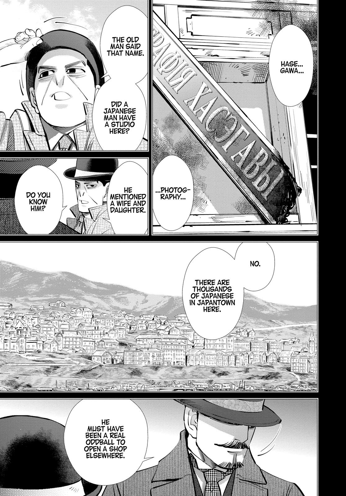 Read Golden Kamuy EN Manga Online