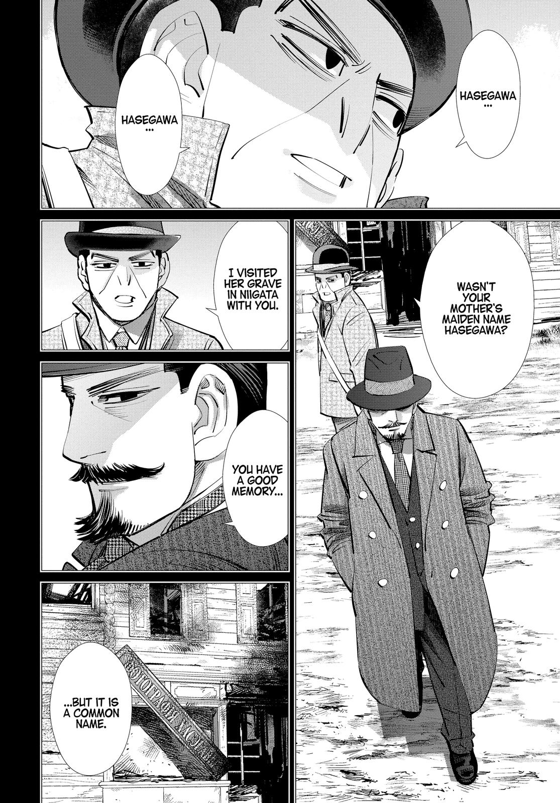 Read Golden Kamuy EN Manga Online