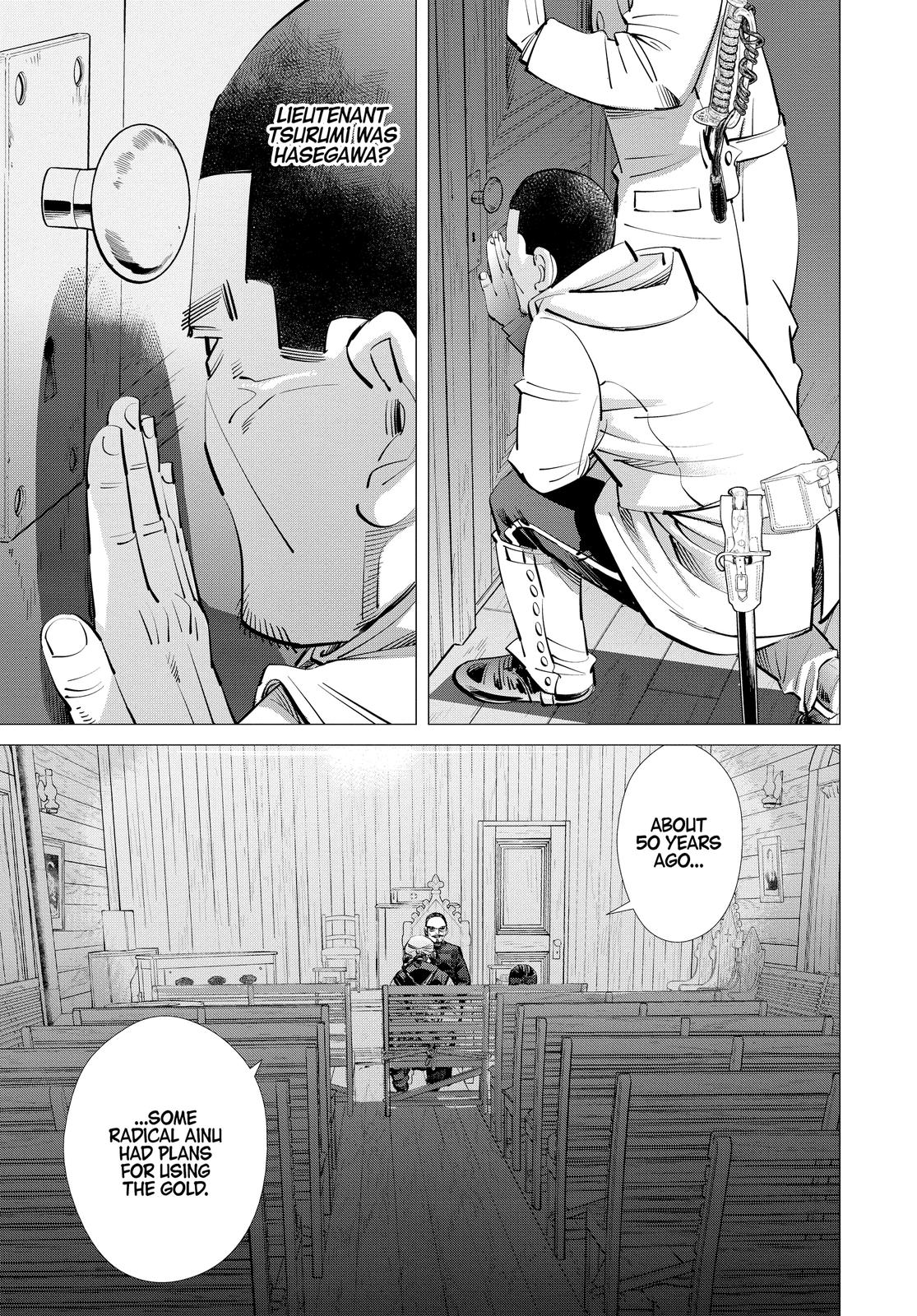 Read Golden Kamuy EN Manga Online