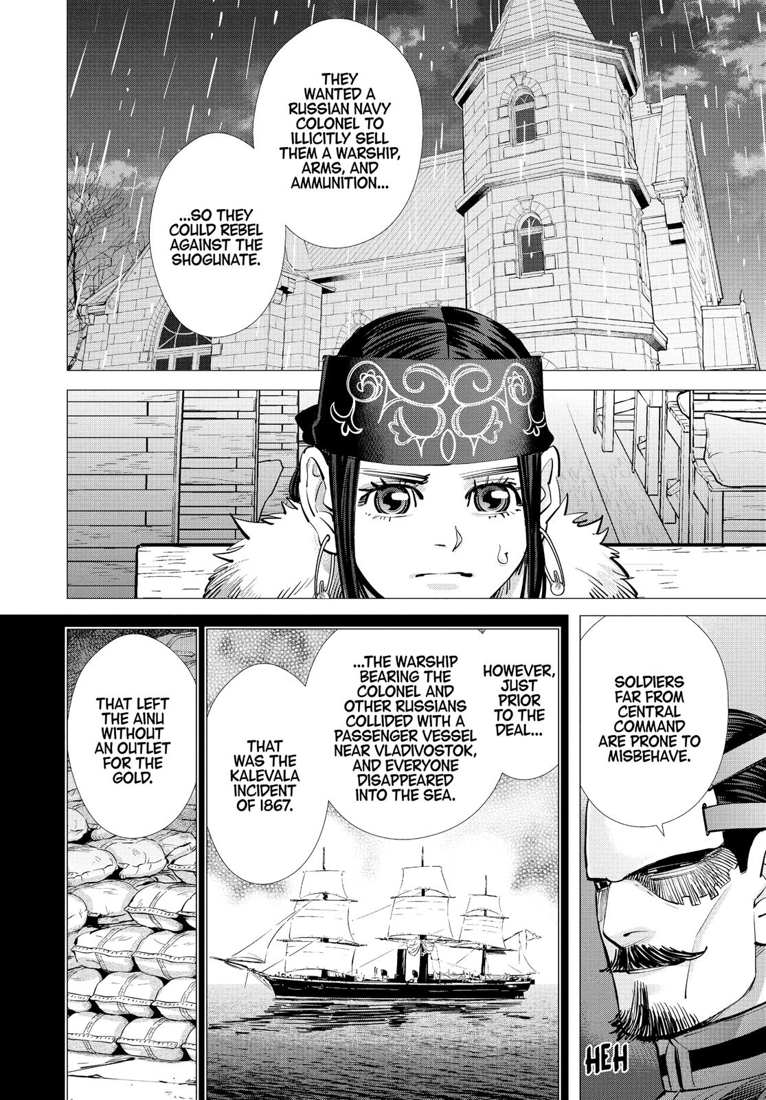 Read Golden Kamuy EN Manga Online