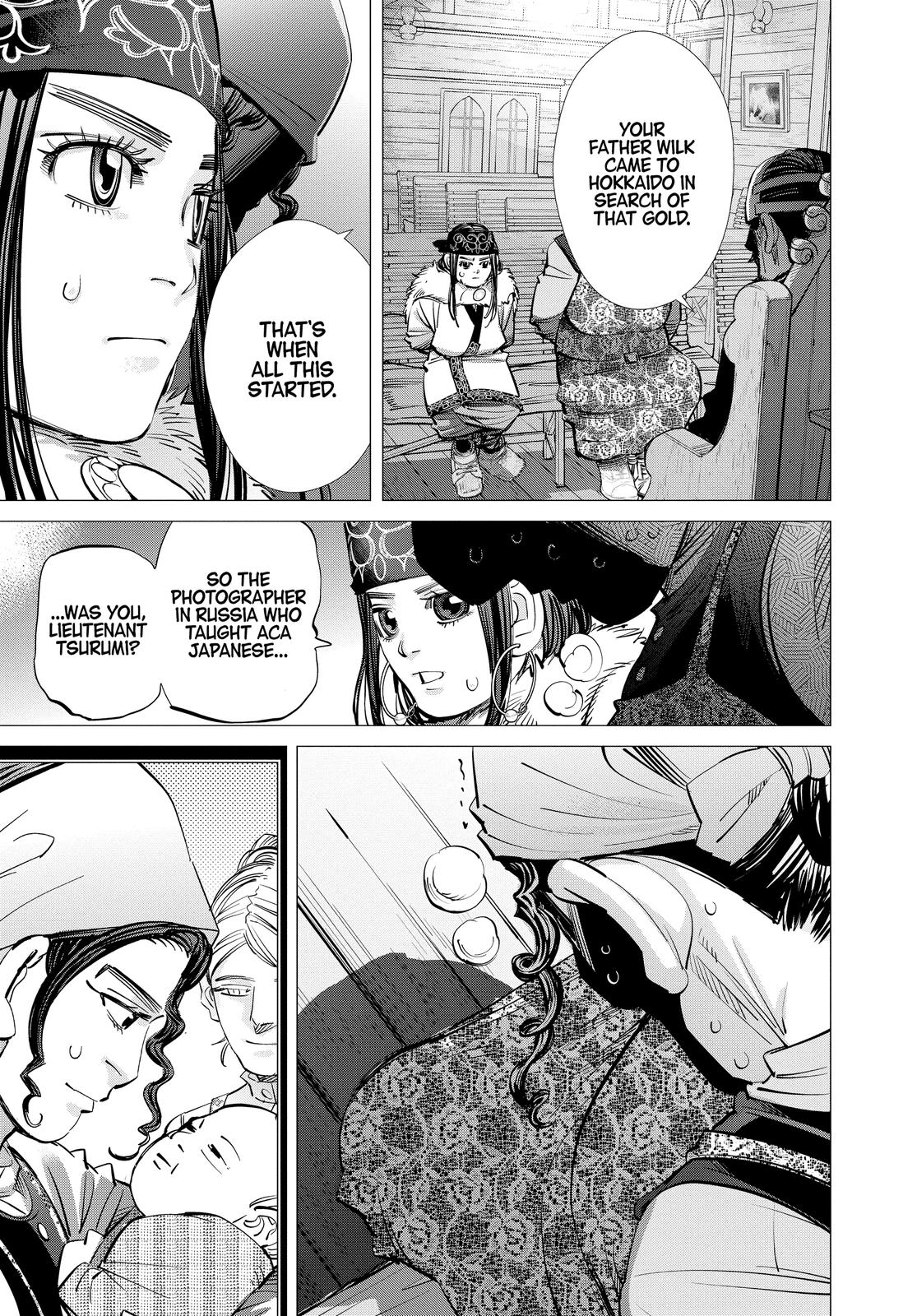 Read Golden Kamuy EN Manga Online