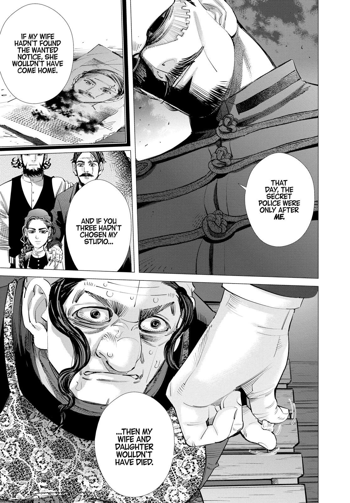 Read Golden Kamuy EN Manga Online
