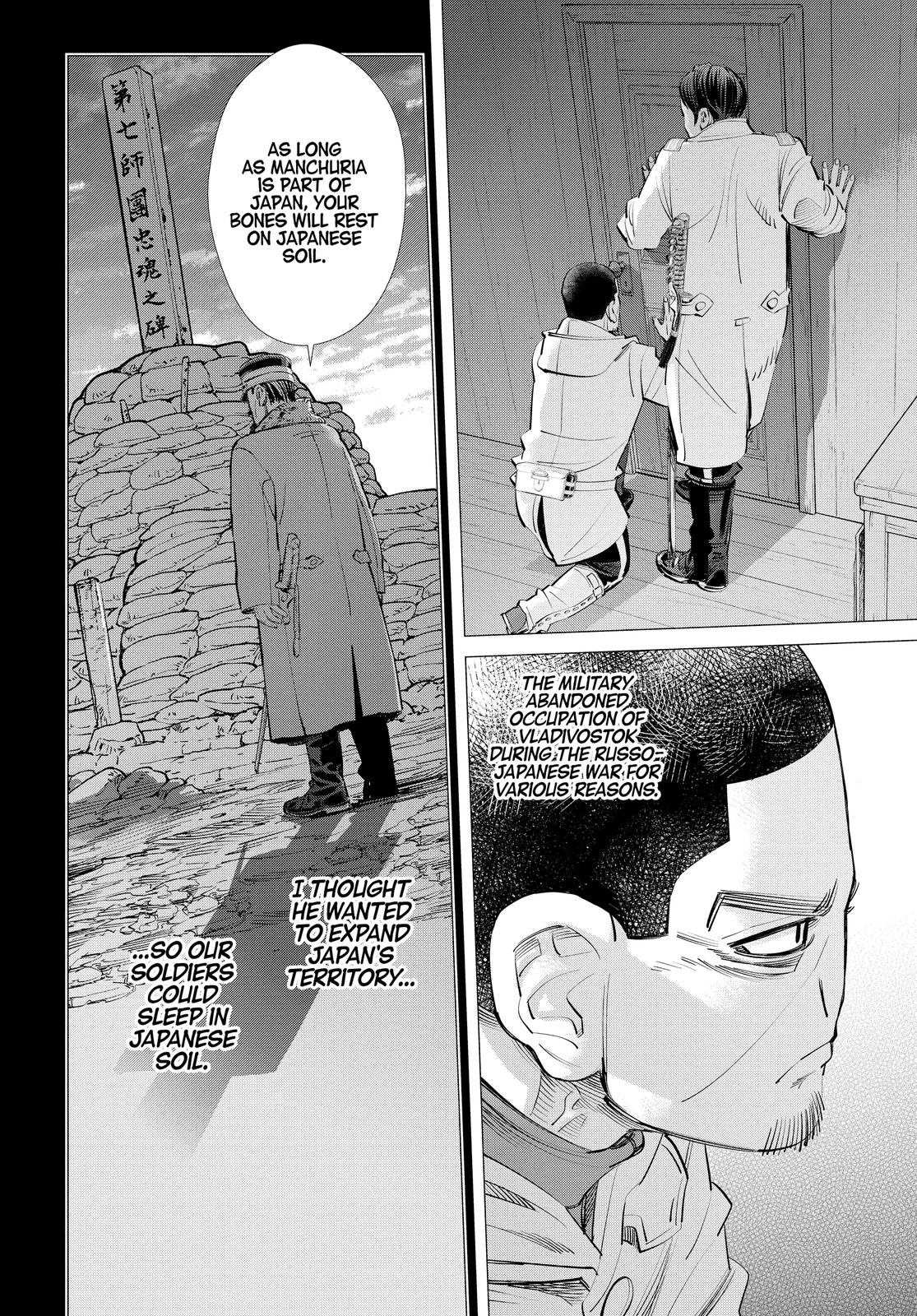 Read Golden Kamuy EN Manga Online