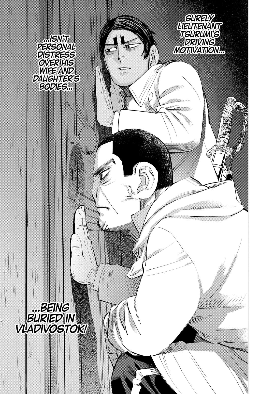 Read Golden Kamuy EN Manga Online
