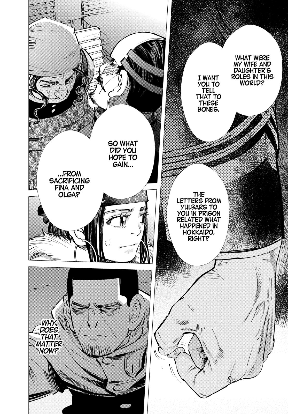 Read Golden Kamuy EN Manga Online