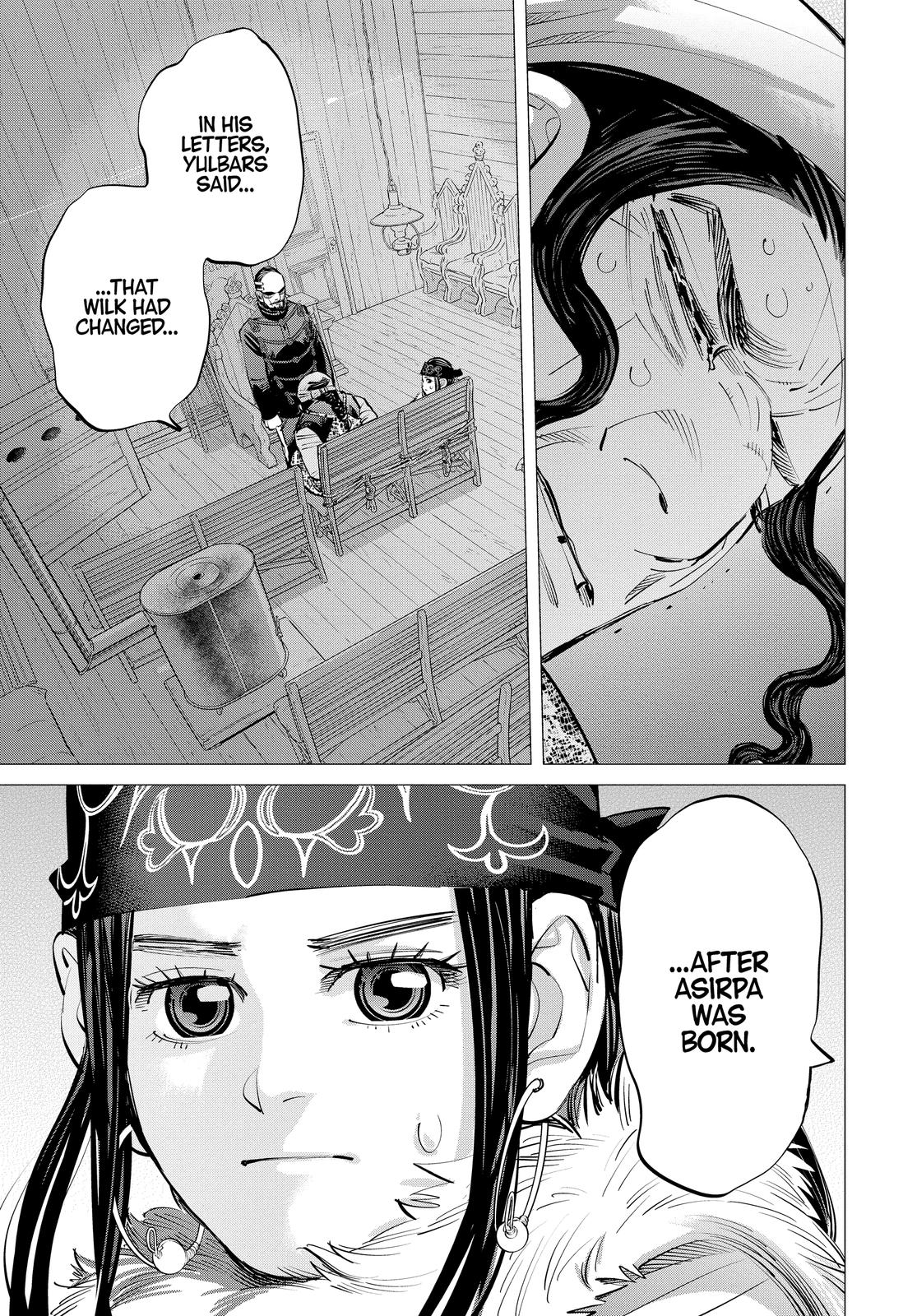Read Golden Kamuy EN Manga Online