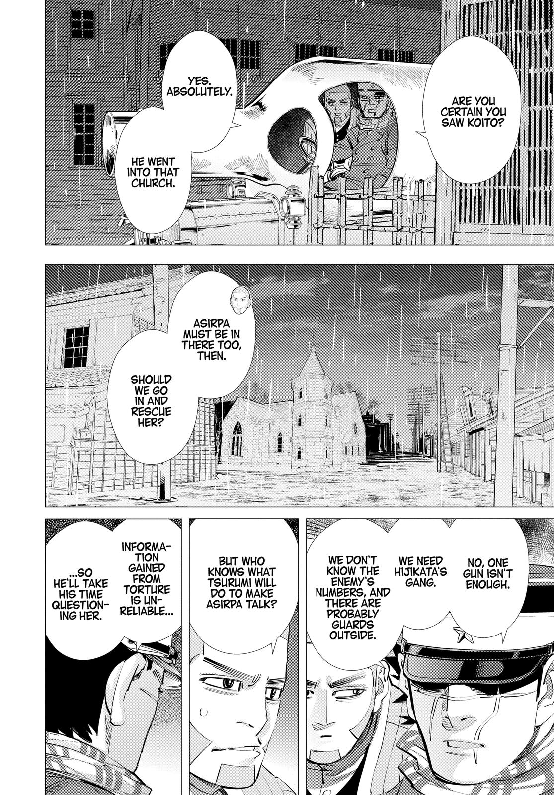 Read Golden Kamuy EN Manga Online