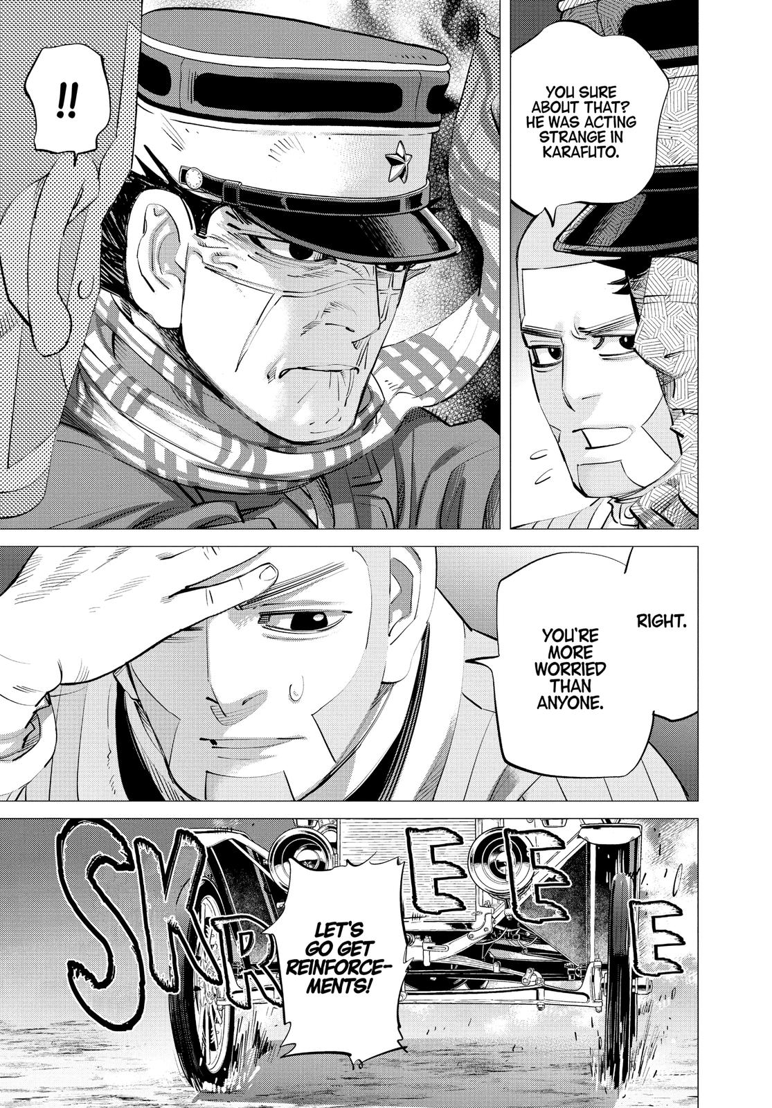 Read Golden Kamuy EN Manga Online