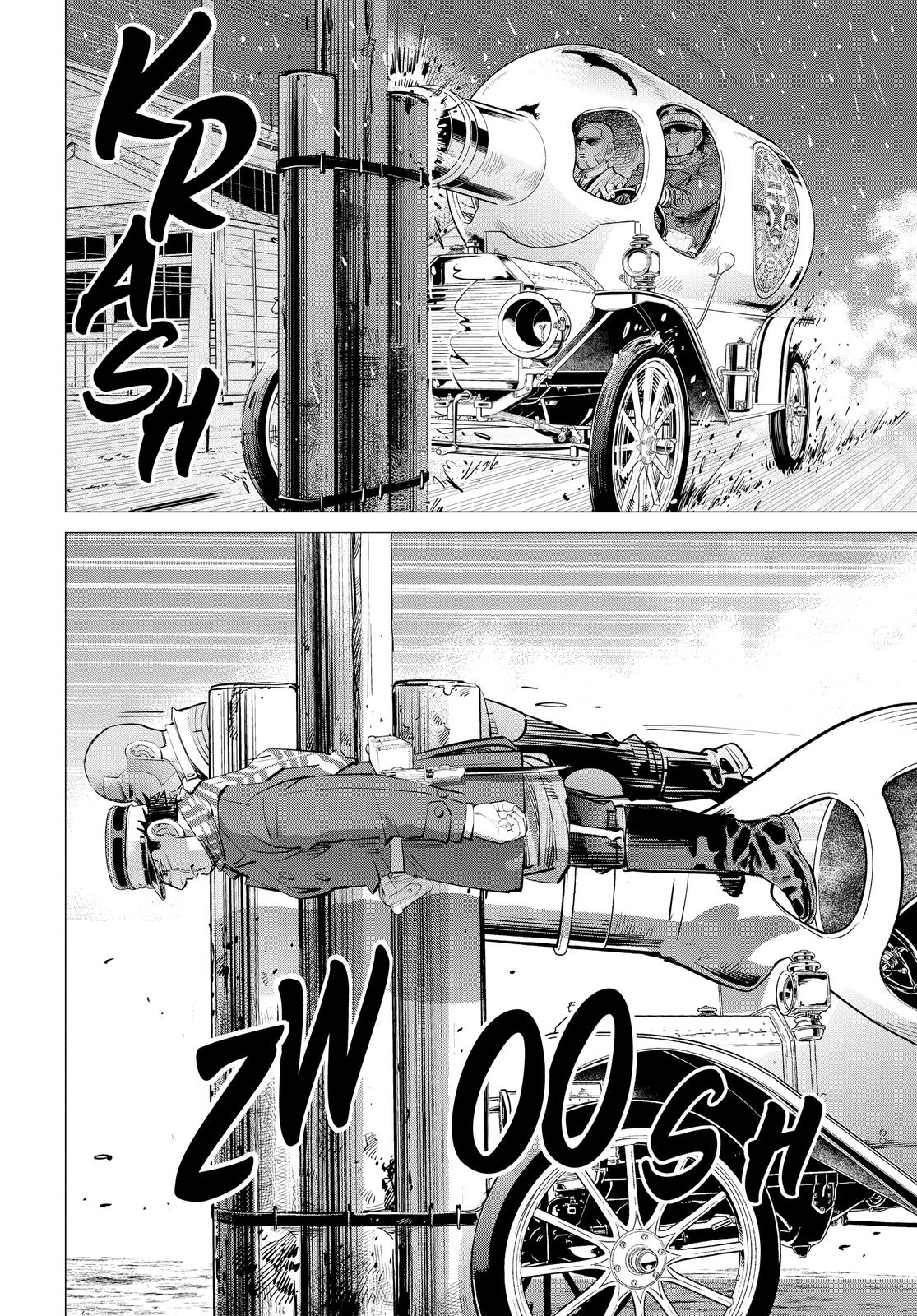 Read Golden Kamuy EN Manga Online